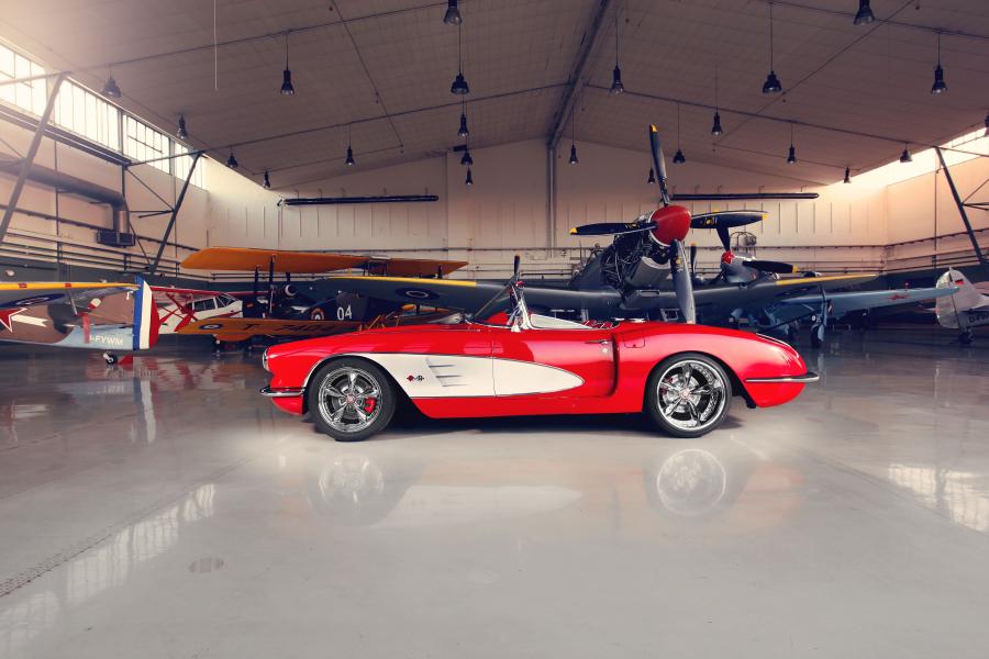  Chevrolet Corvette by Pogea Racing 1959 года  (фото 36 из 39)